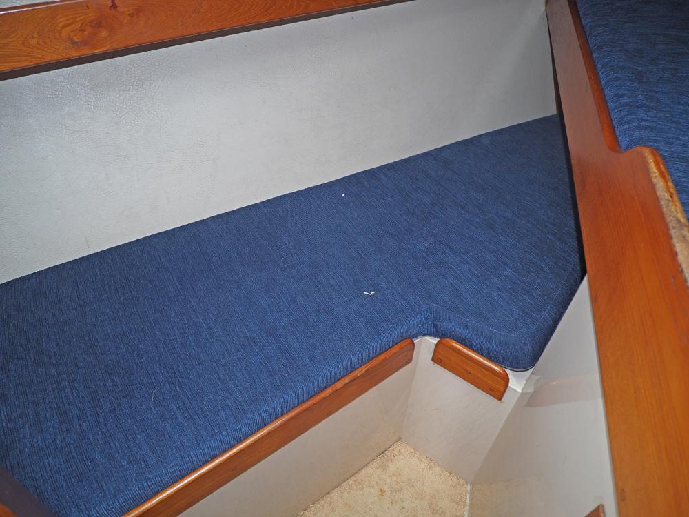 Voorschip, Accommodatie